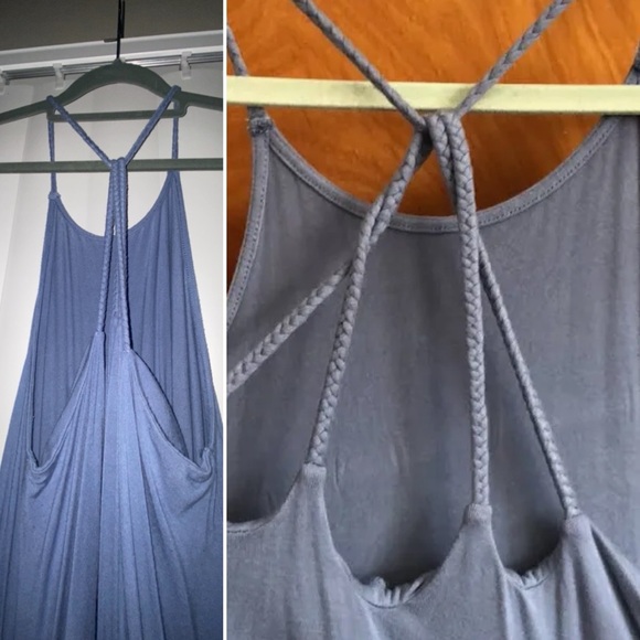 AE Braided Strap Sun Dress - Picture 2 of 2